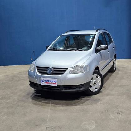 VOLKSWAGEN SPACEFOX 1.6 MI 8V FLEX 4P MANUAL VOLKSWAGEN SPACEFOX 1.6 MI 8V FLEX 4P MANUAL